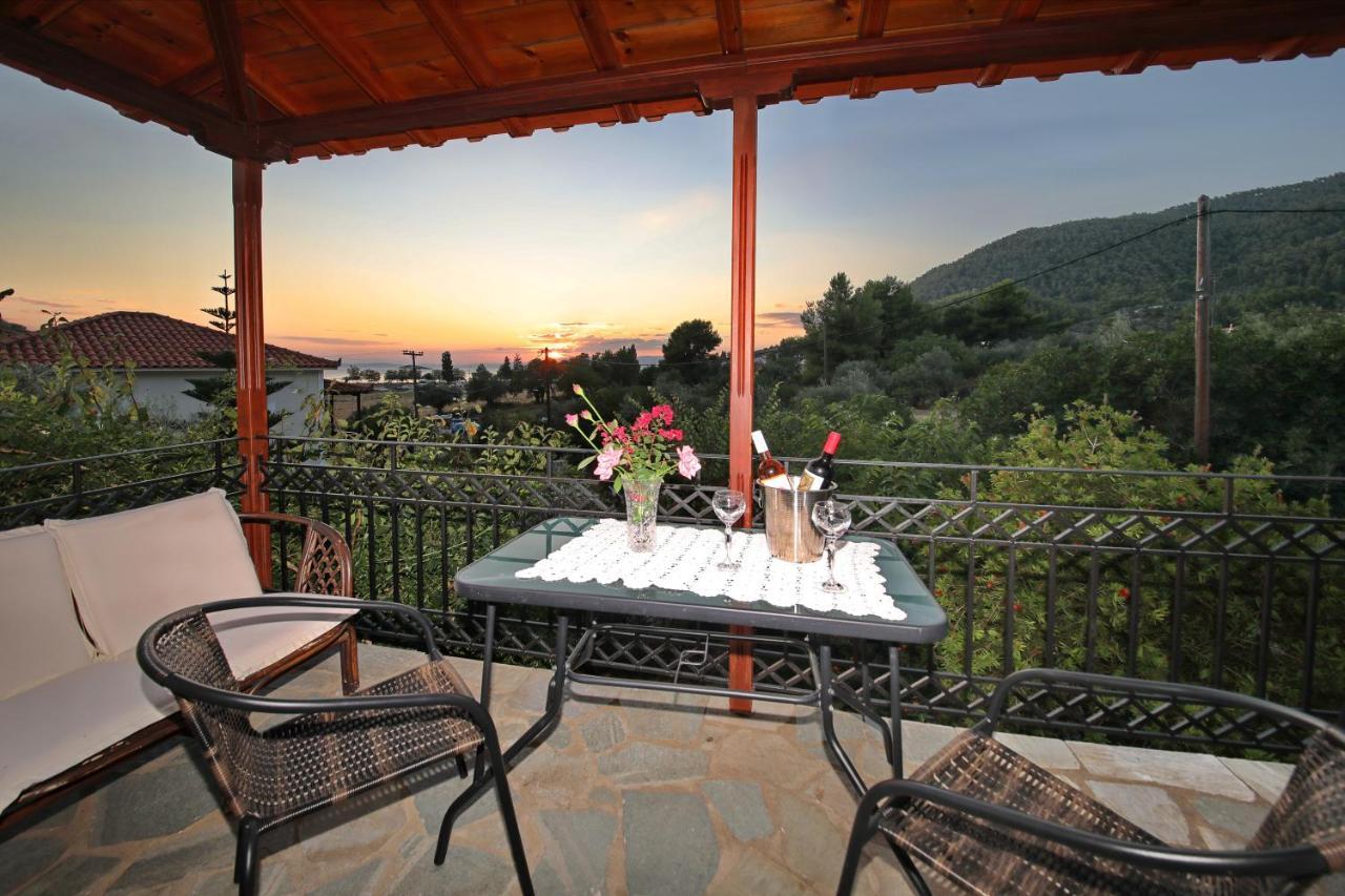 Koromilia Villa Νέο Κλήμα Εξωτερικό φωτογραφία