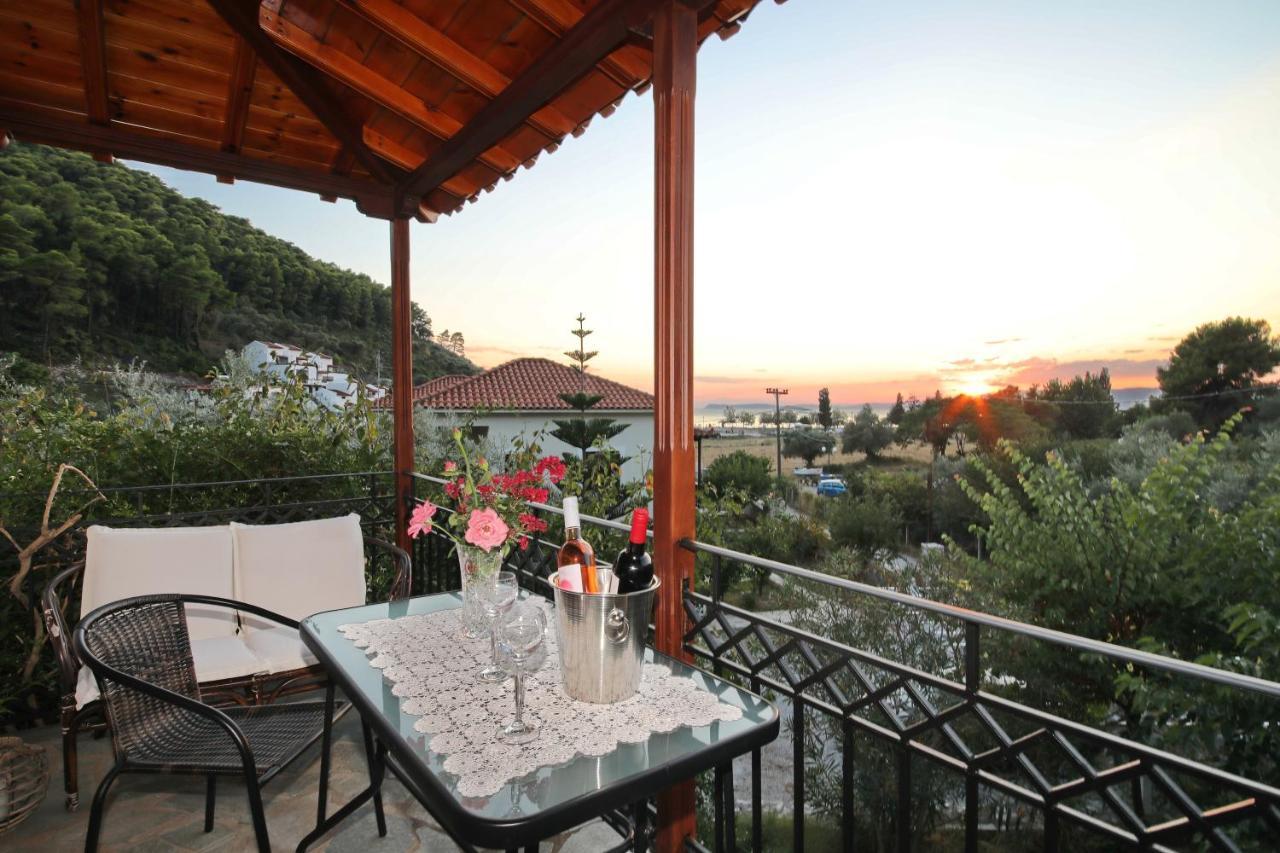 Koromilia Villa Νέο Κλήμα Εξωτερικό φωτογραφία