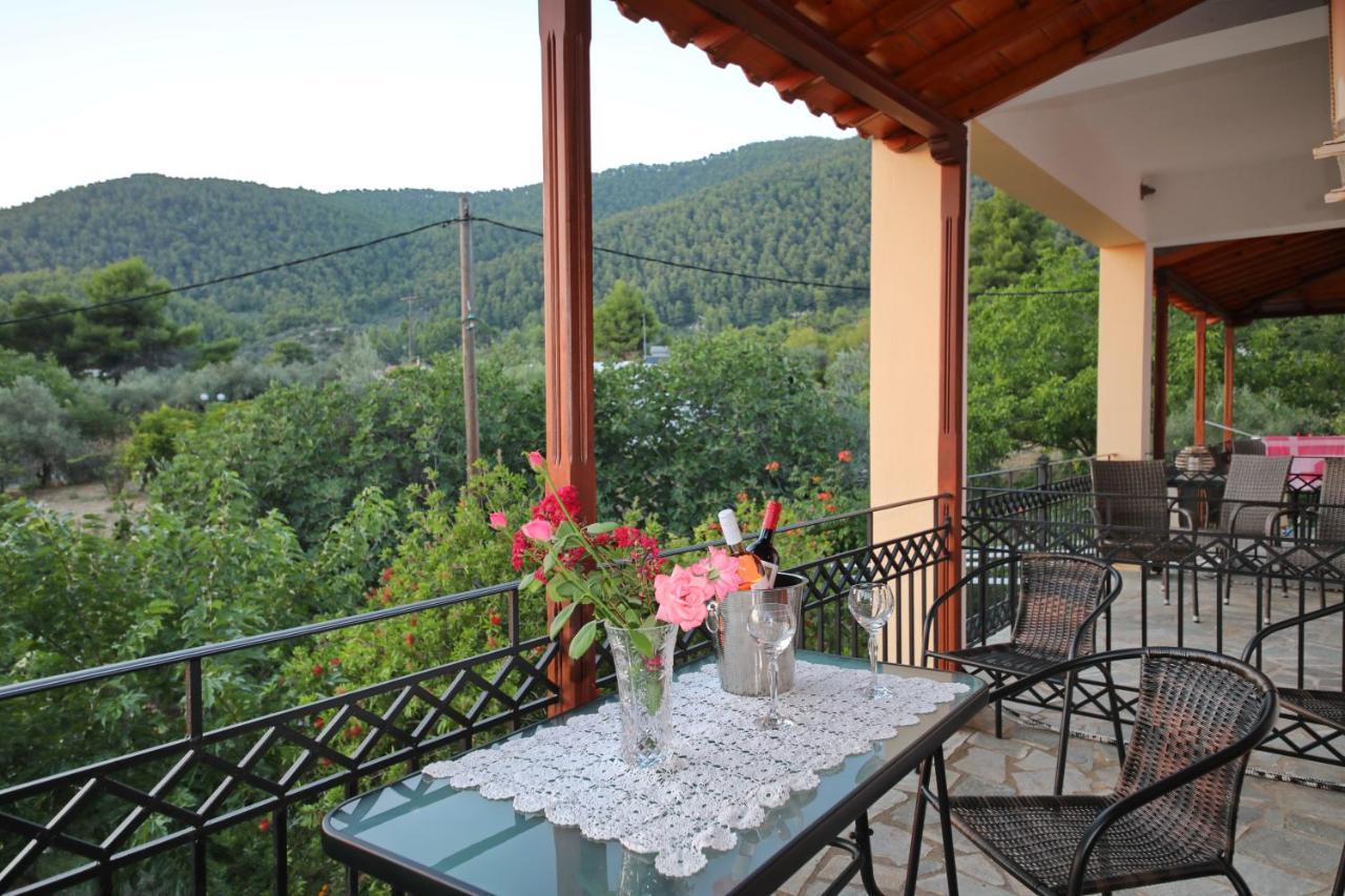 Koromilia Villa Νέο Κλήμα Εξωτερικό φωτογραφία
