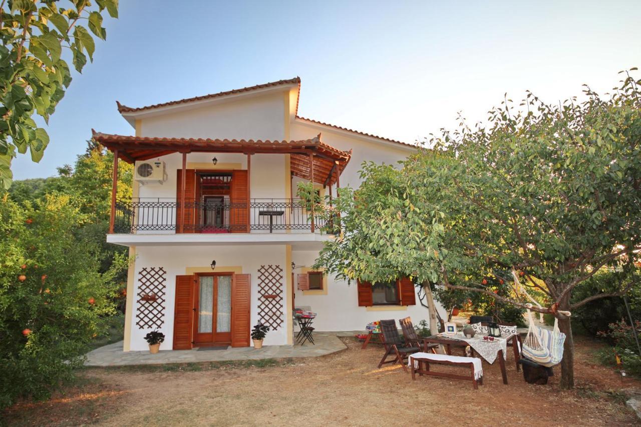 Koromilia Villa Νέο Κλήμα Εξωτερικό φωτογραφία