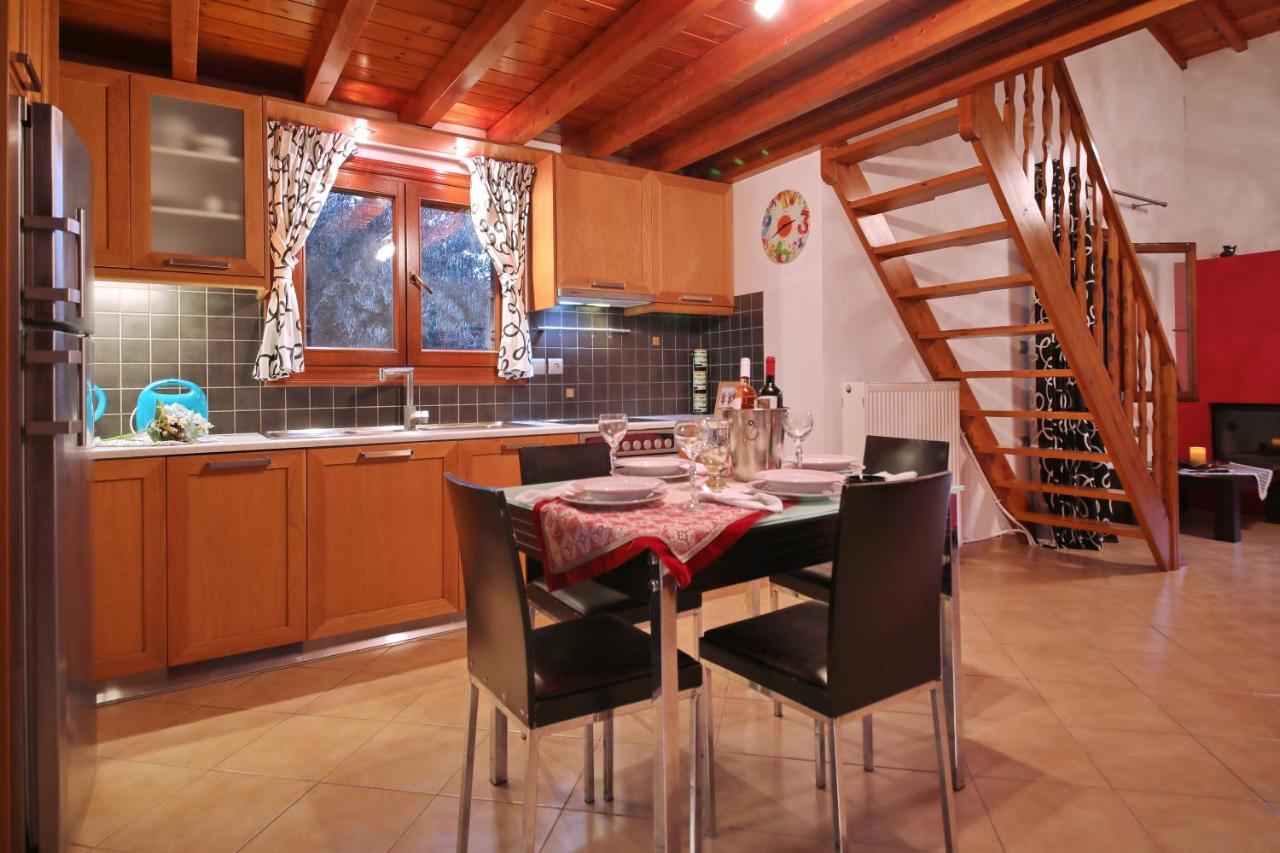 Koromilia Villa Νέο Κλήμα Εξωτερικό φωτογραφία