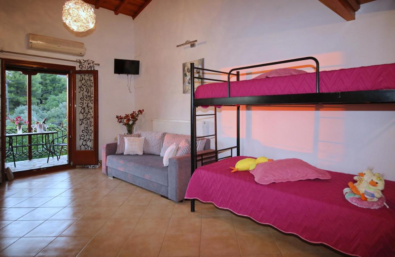 Koromilia Villa Νέο Κλήμα Εξωτερικό φωτογραφία